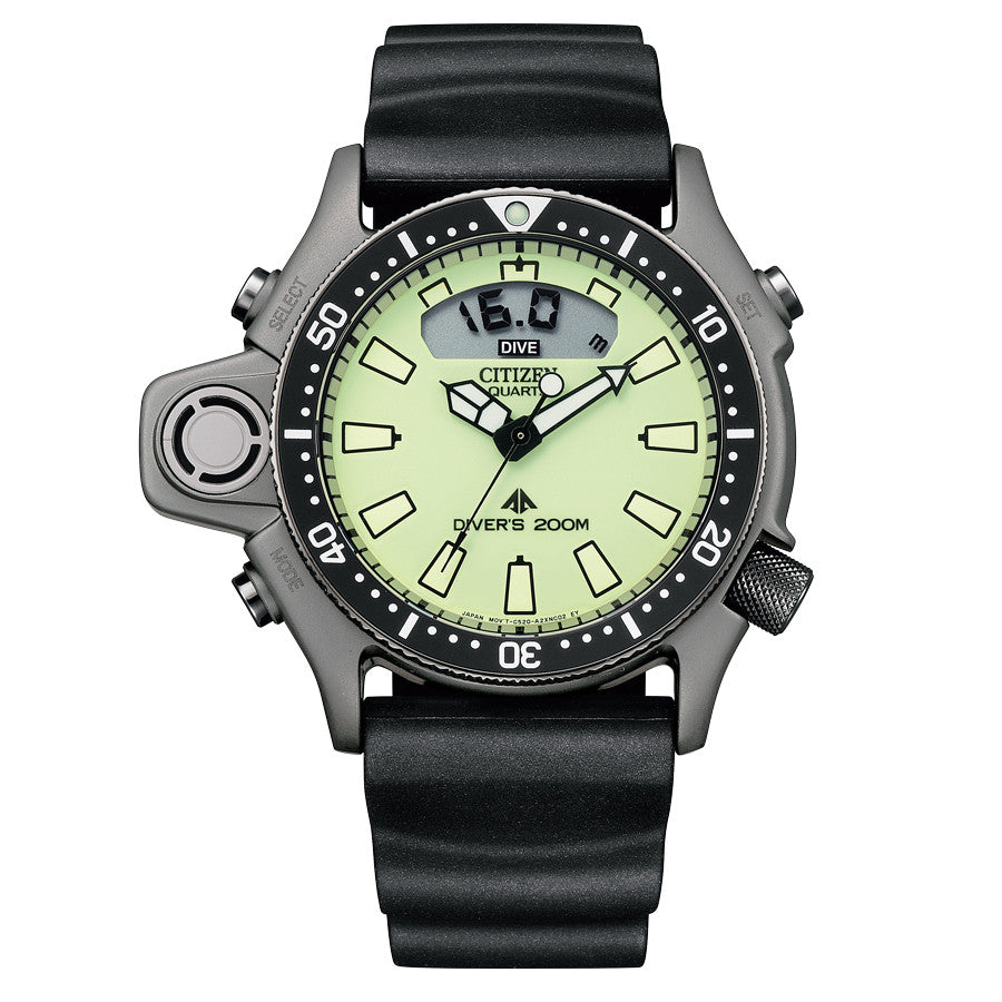 Reloj Citizen Promaster Aqualand I Luminous JP2007-17W