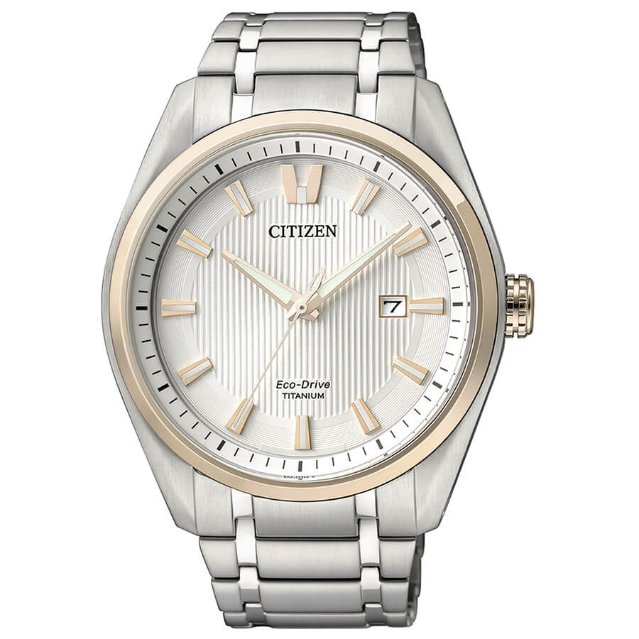 Reloj Citizen Super Titanium Eco-Drive AW1244-56A
