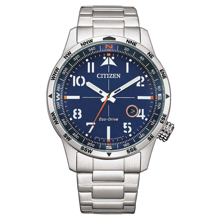 Reloj Citizen OF Collection Caballero 3 agujas Eco-Drive BM7550-87L