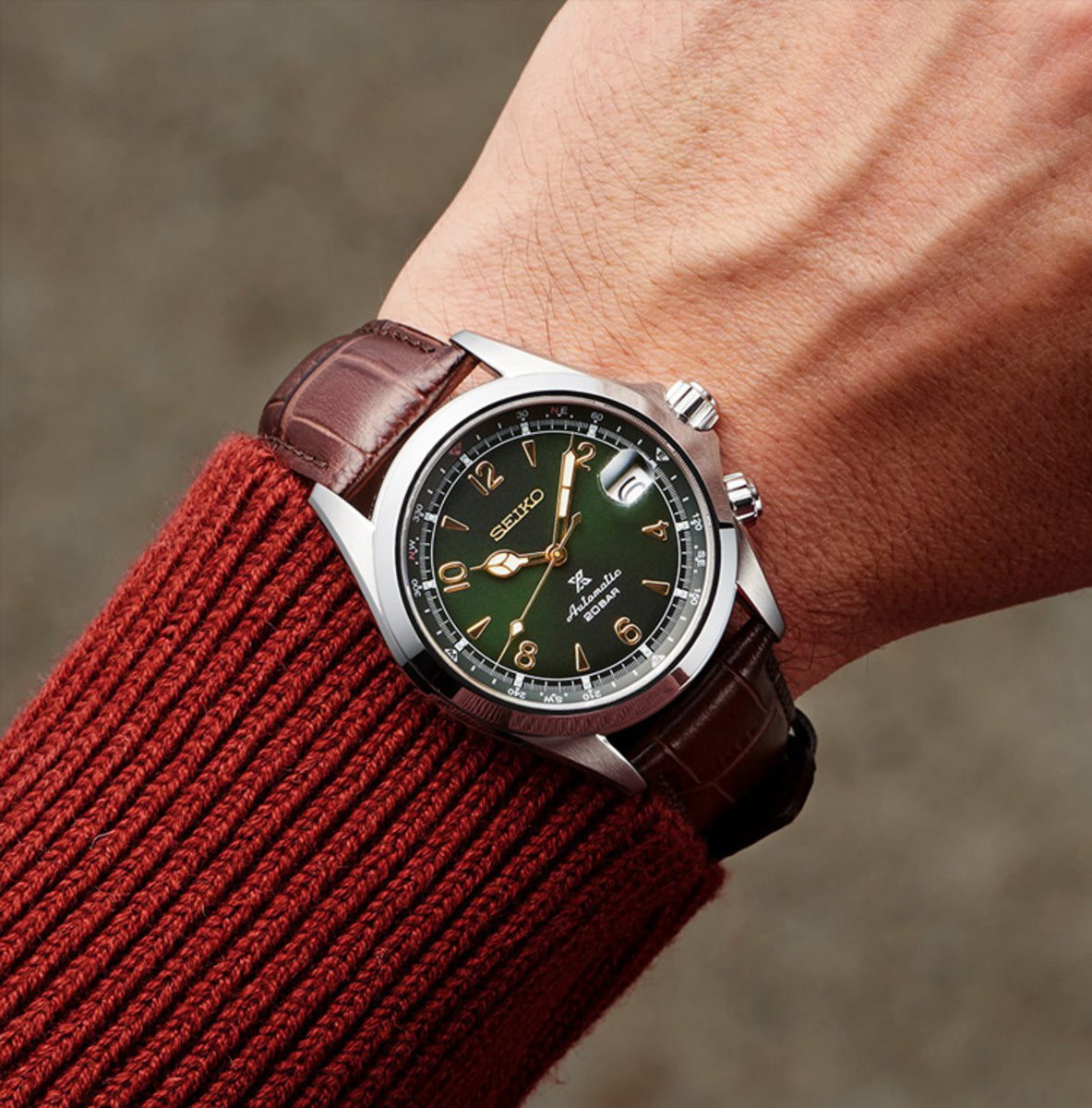 Reloj Seiko Prospex Alpinist SPB121J1