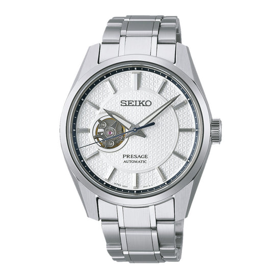 Reloj Seiko Presage Sharp Edged Series Skeleton SPB309J1