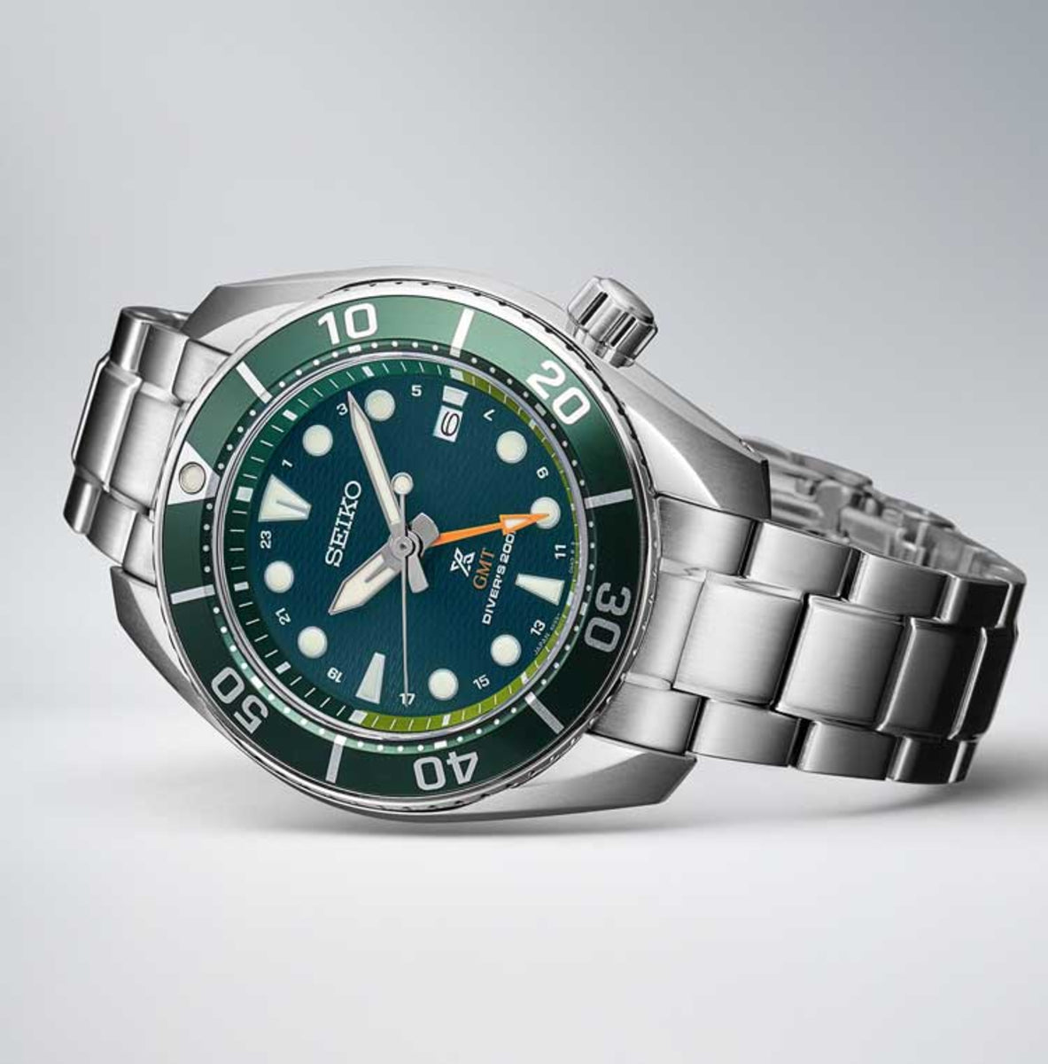 Reloj Seiko Prospex Sumo Solar GMT SFK003J1