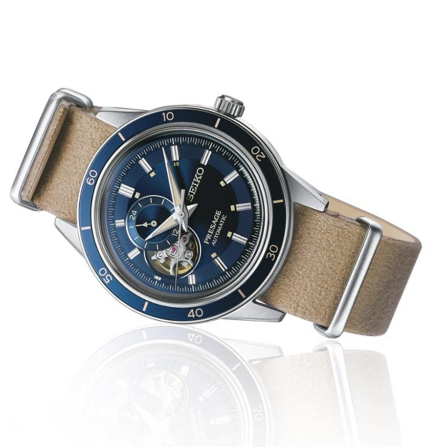 Reloj Seiko Presage Style 60's Automático SSA453J1