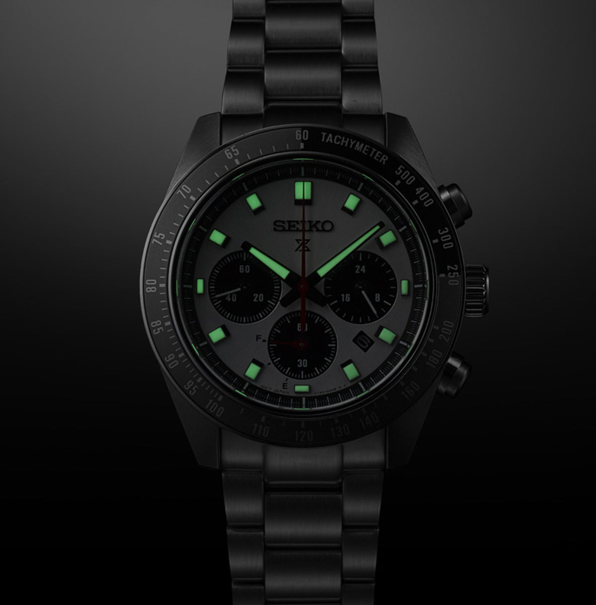 Reloj Seiko Prospex Speedtimer Crono Solar SSC911P1