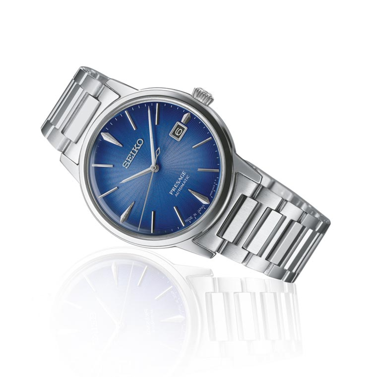 Reloj Seiko Presage Cocktail Autom 4R35 The Aviation SRPJ13J1