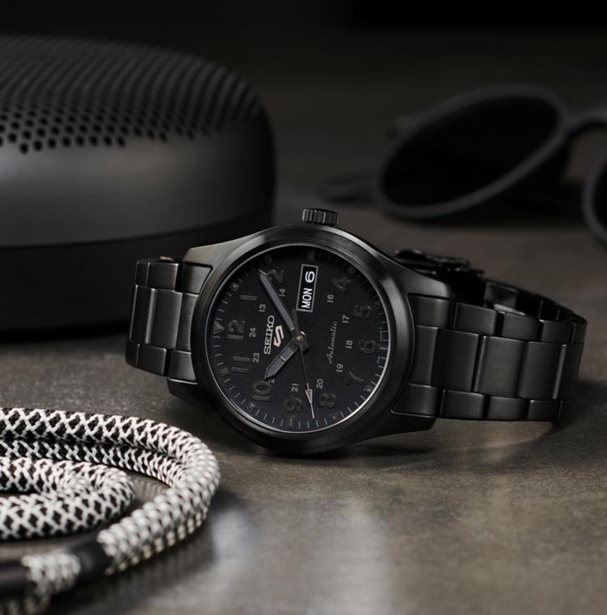 Reloj Seiko 5 Sports Field Street Style SRPJ09K1