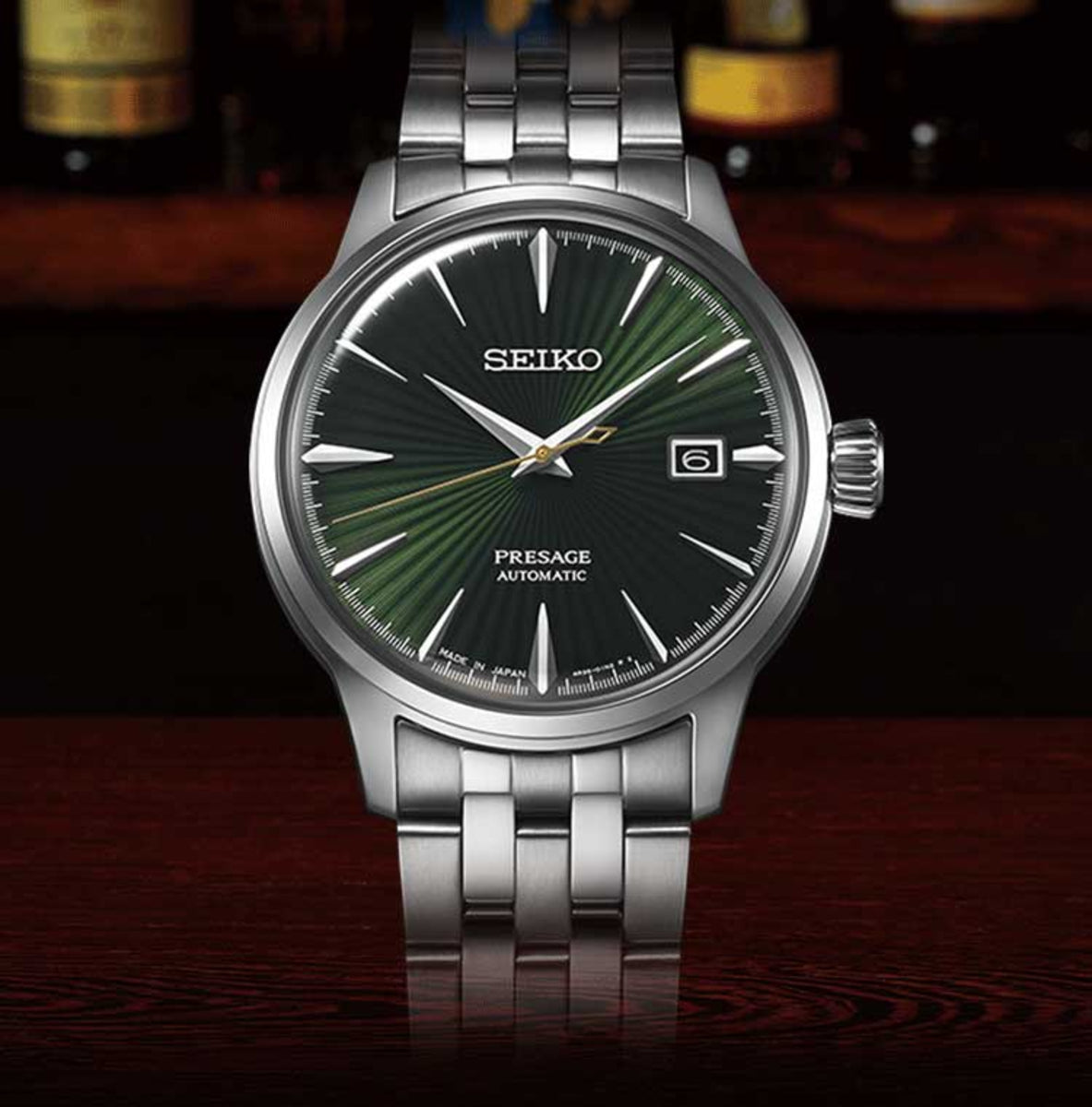Reloj Seiko Presage Cocktail Automático 4R35 SRPE15J1
