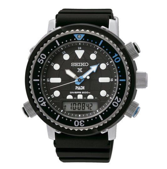 Reloj Seiko Prospex Diver's Solar Ana-Digi SNJ035P1
