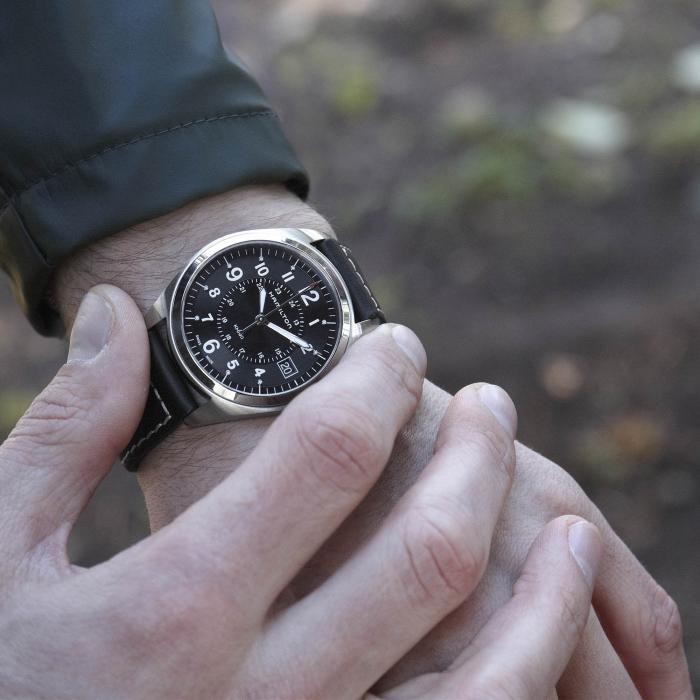 Reloj Hamilton Khaki Field Quartz H68551733