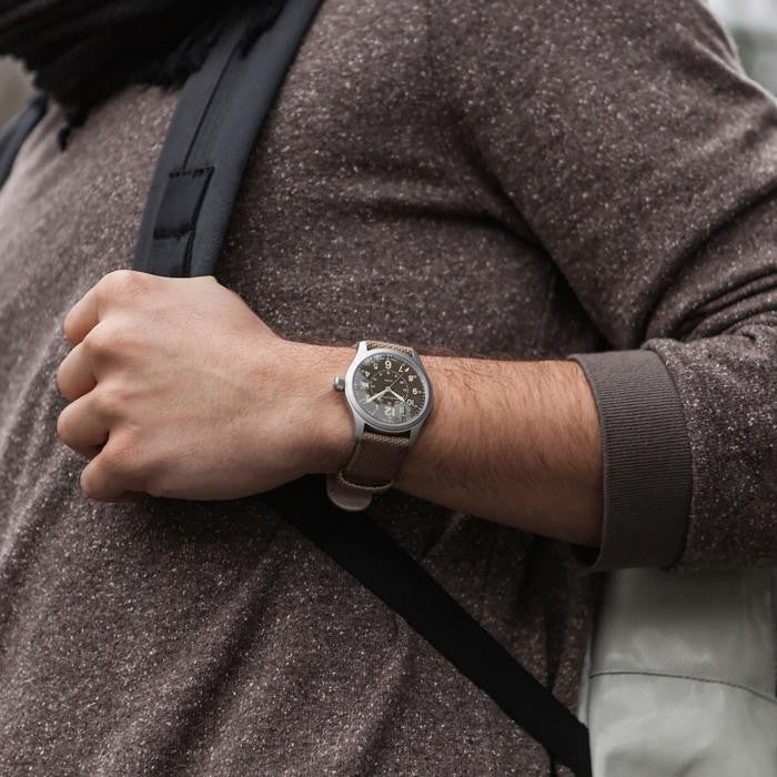 Reloj Hamilton Khaki Field Quartz H68201993