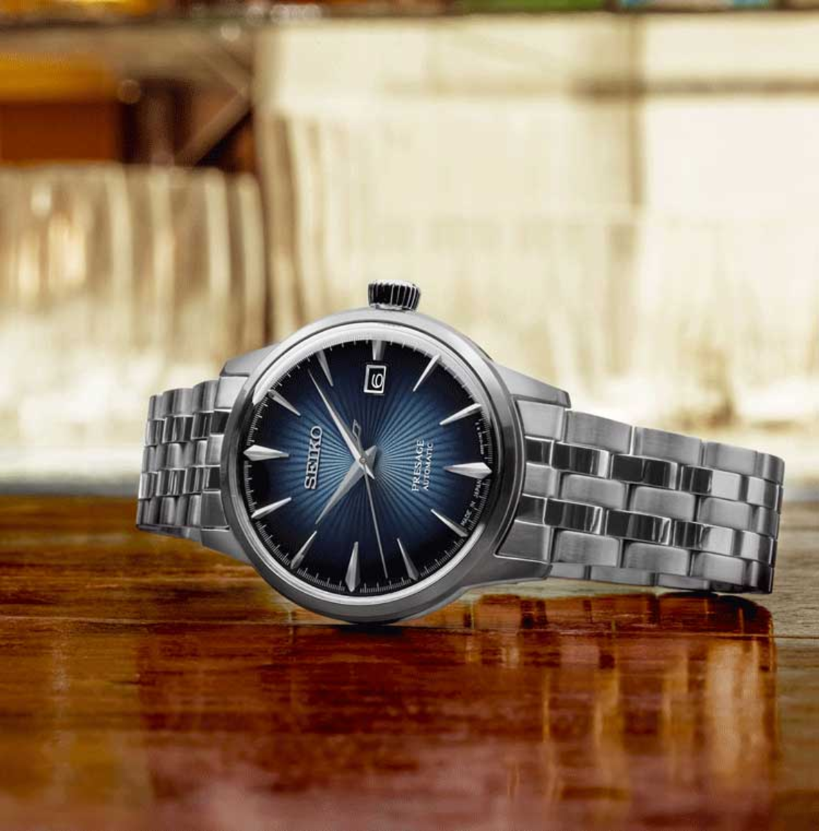 Reloj Seiko Presage Cocktail Automático 4R35 SRPB41J1