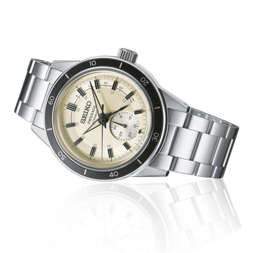 Reloj Seiko Presage Style 60's Automático Champán SSA447J1