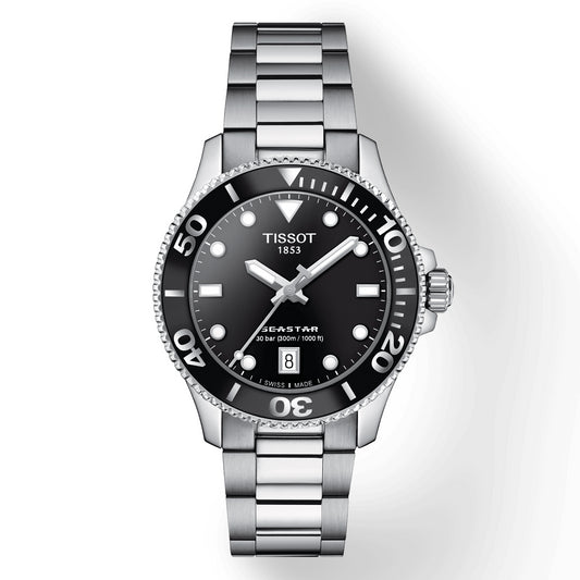 Reloj Tissot Seastar 1000 36mm T120.210.11.051.00