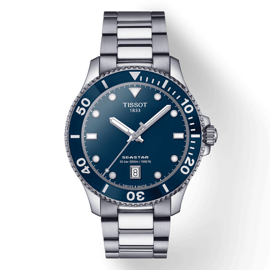 Reloj Tissot Seastar 1000 40mm T120.410.11.041.00