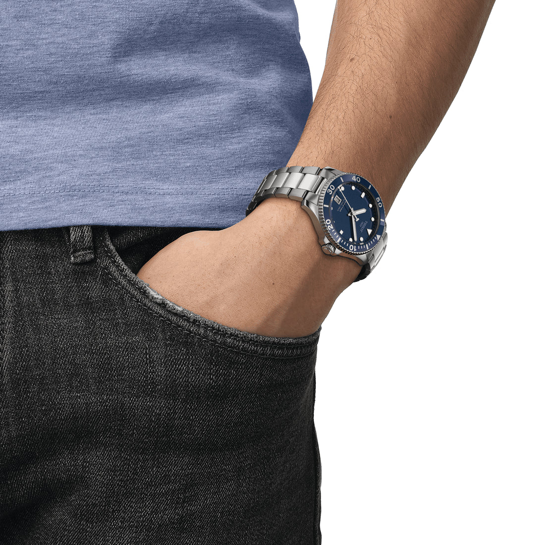 Reloj Tissot Seastar 1000 40mm T120.410.11.041.00