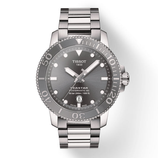 Reloj Tissot Seastar 1000 Powermatic 80 T120.407.11.081.01