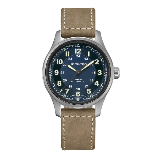 Reloj Hamilton Khaki Field Titanium Auto H70545540