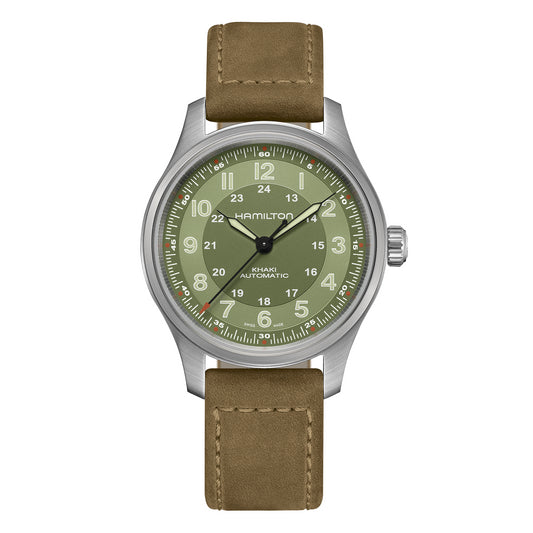 Reloj Hamilton Khaki Field Titanium Auto H70545560