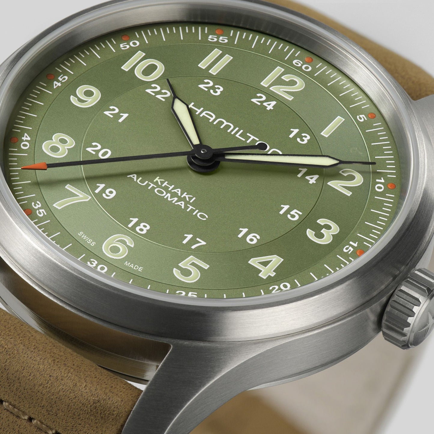 Reloj Hamilton Khaki Field Titanium Auto H70545560