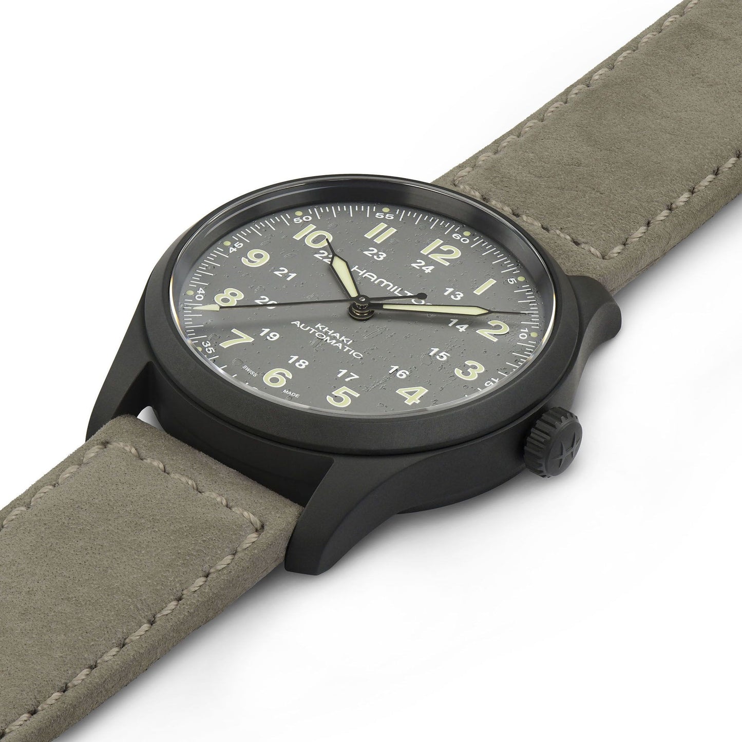 Reloj Hamilton Khaki Field Titanium Auto H70215880