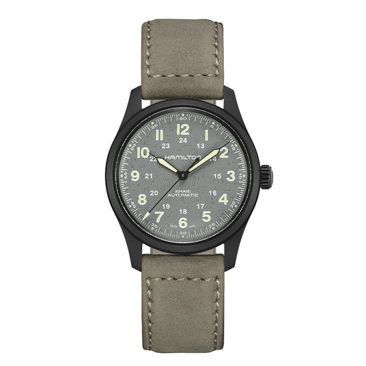 Reloj Hamilton Khaki Field Titanium Auto H70215880