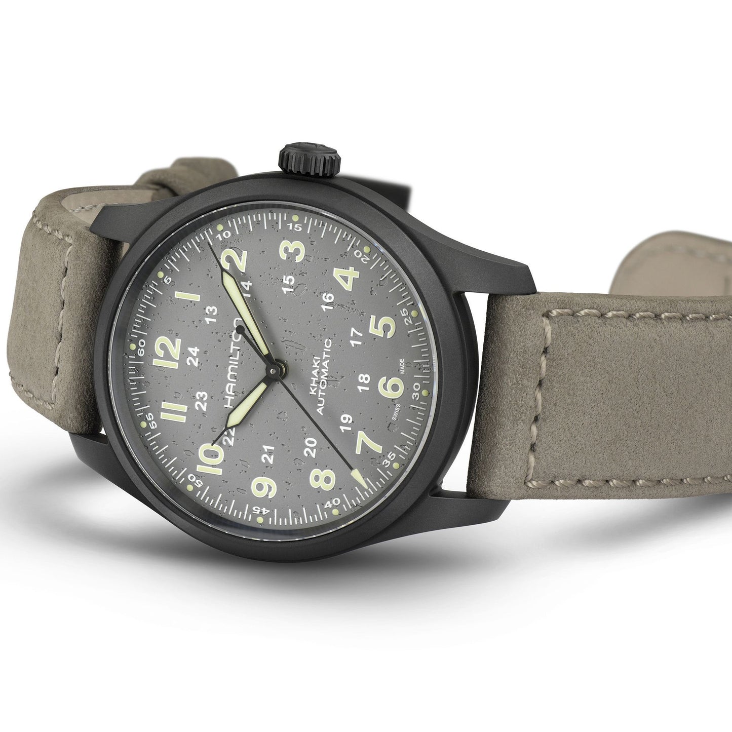 Reloj Hamilton Khaki Field Titanium Auto H70215880