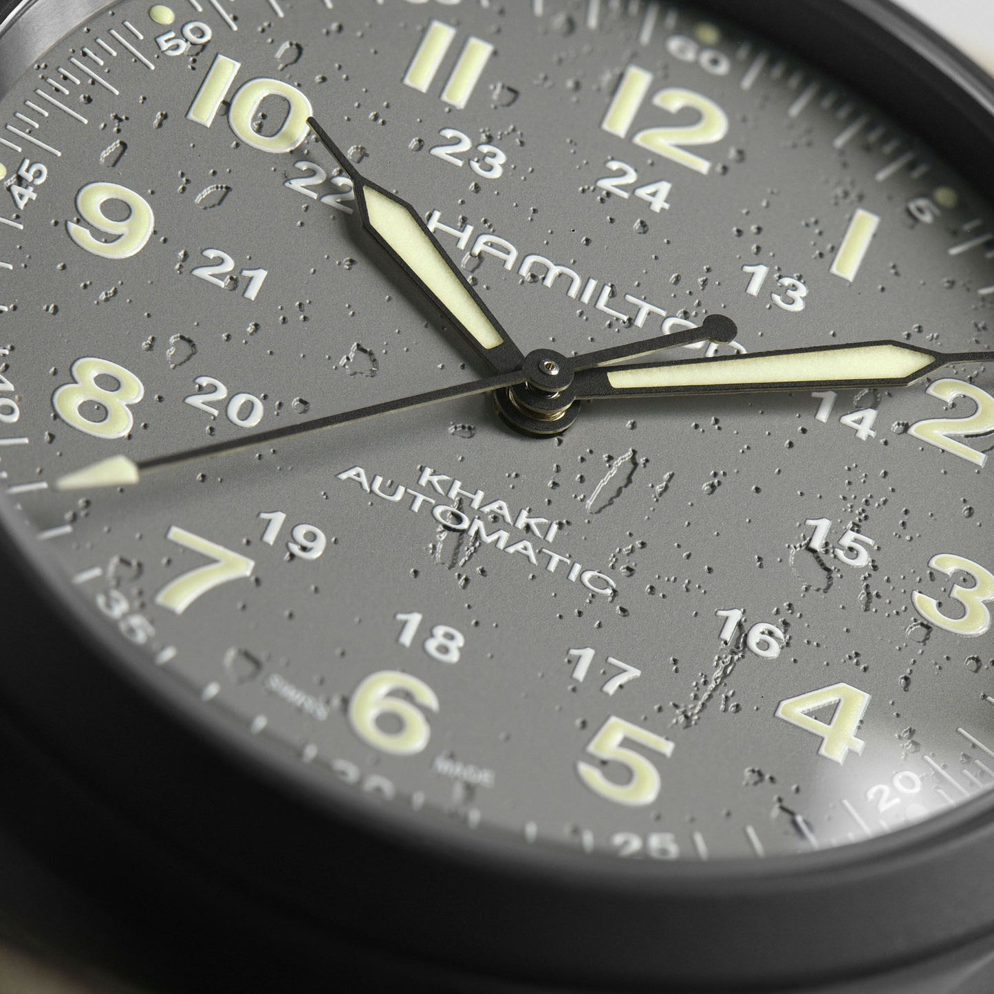 Reloj Hamilton Khaki Field Titanium Auto H70215880