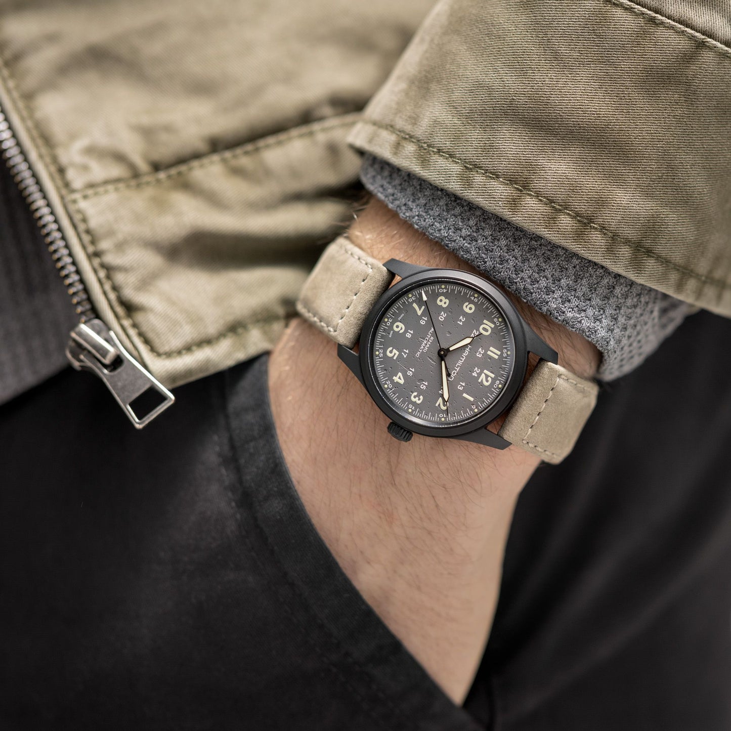 Reloj Hamilton Khaki Field Titanium Auto H70215880