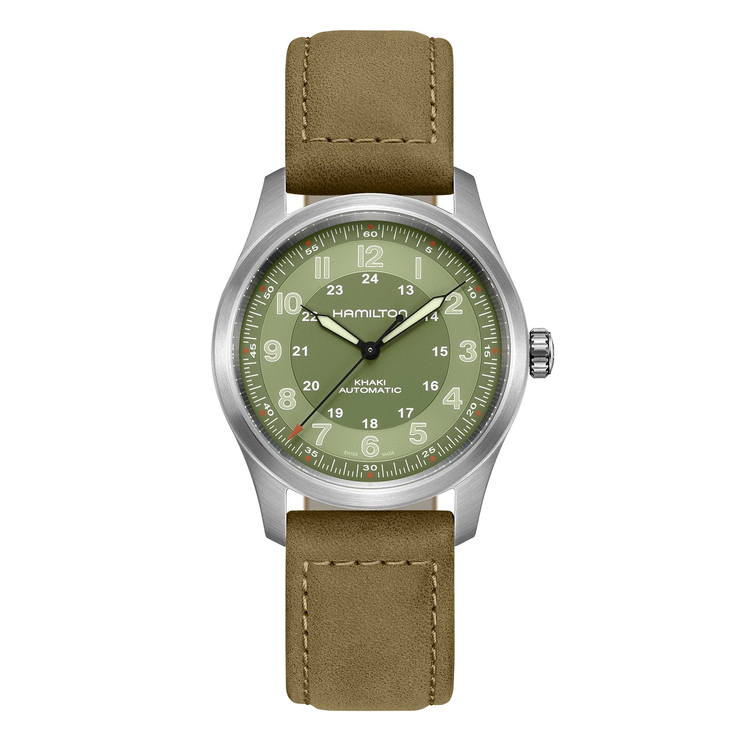 Reloj Hamilton Khaki Field Titanium Auto H70205860