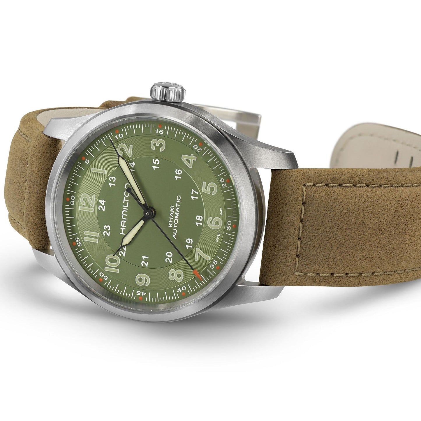 Reloj Hamilton Khaki Field Titanium Auto H70205860
