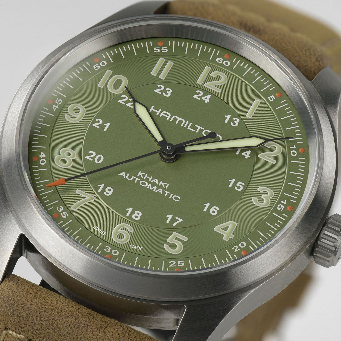 Reloj Hamilton Khaki Field Titanium Auto H70205860