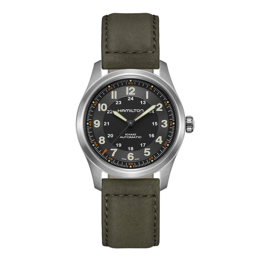 Reloj Hamilton Khaki Field Titanium Auto H70205830