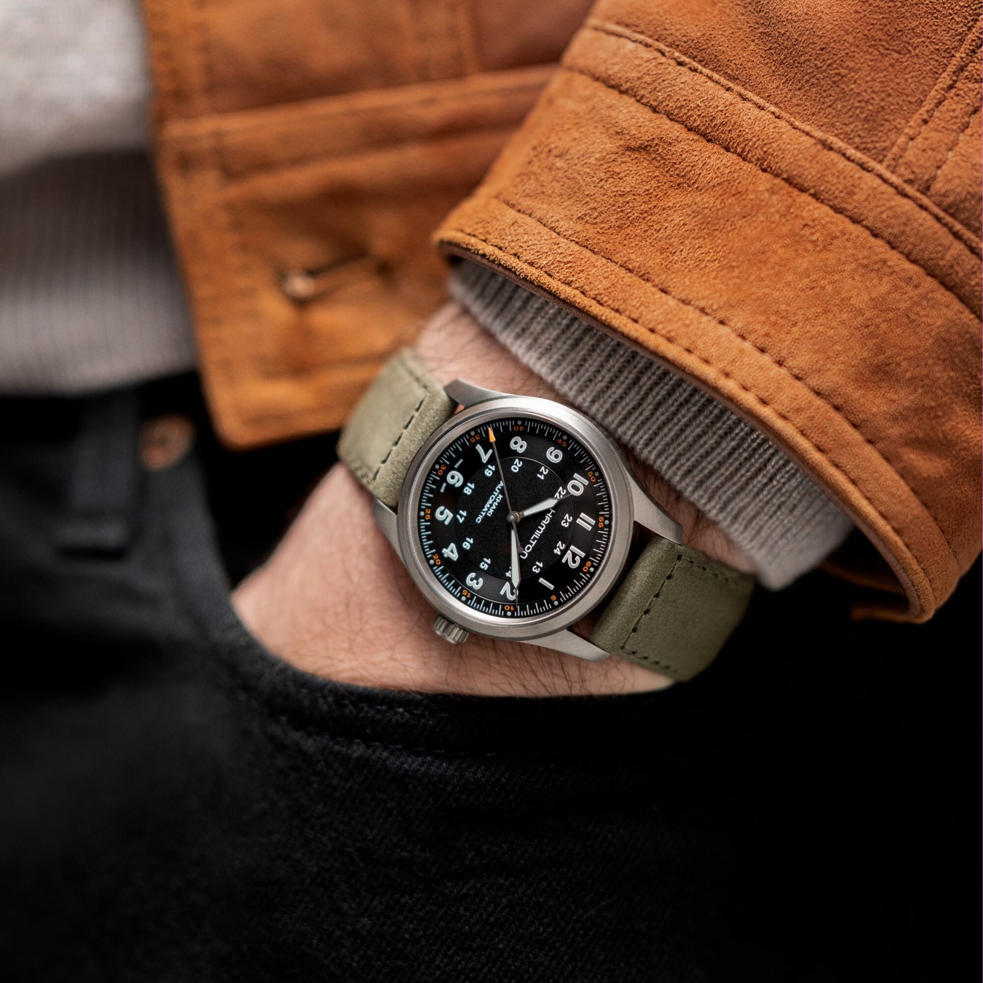 Reloj Hamilton Khaki Field Titanium Auto H70205830