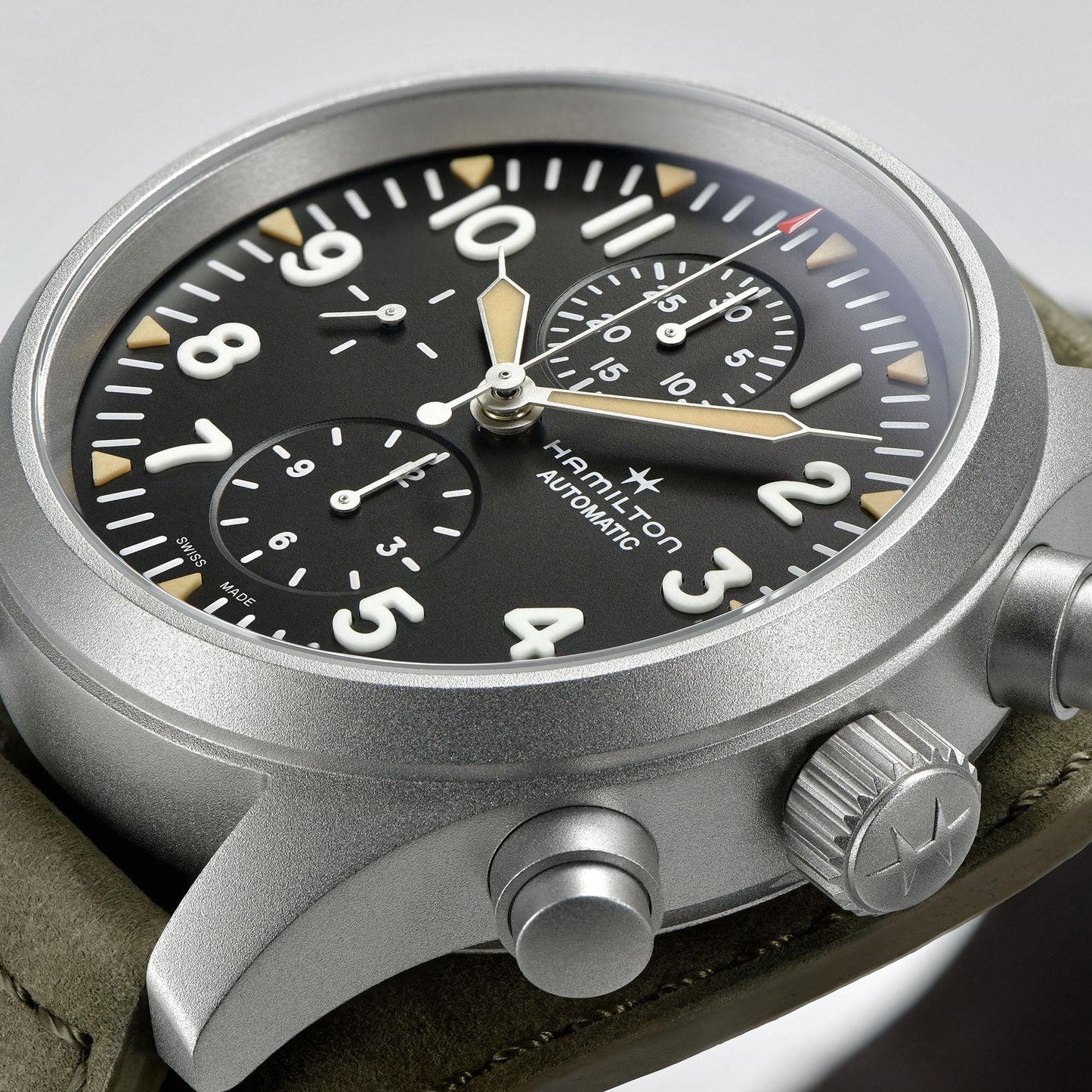 Reloj Hamilton Khaki Field Auto Chrono H71706830