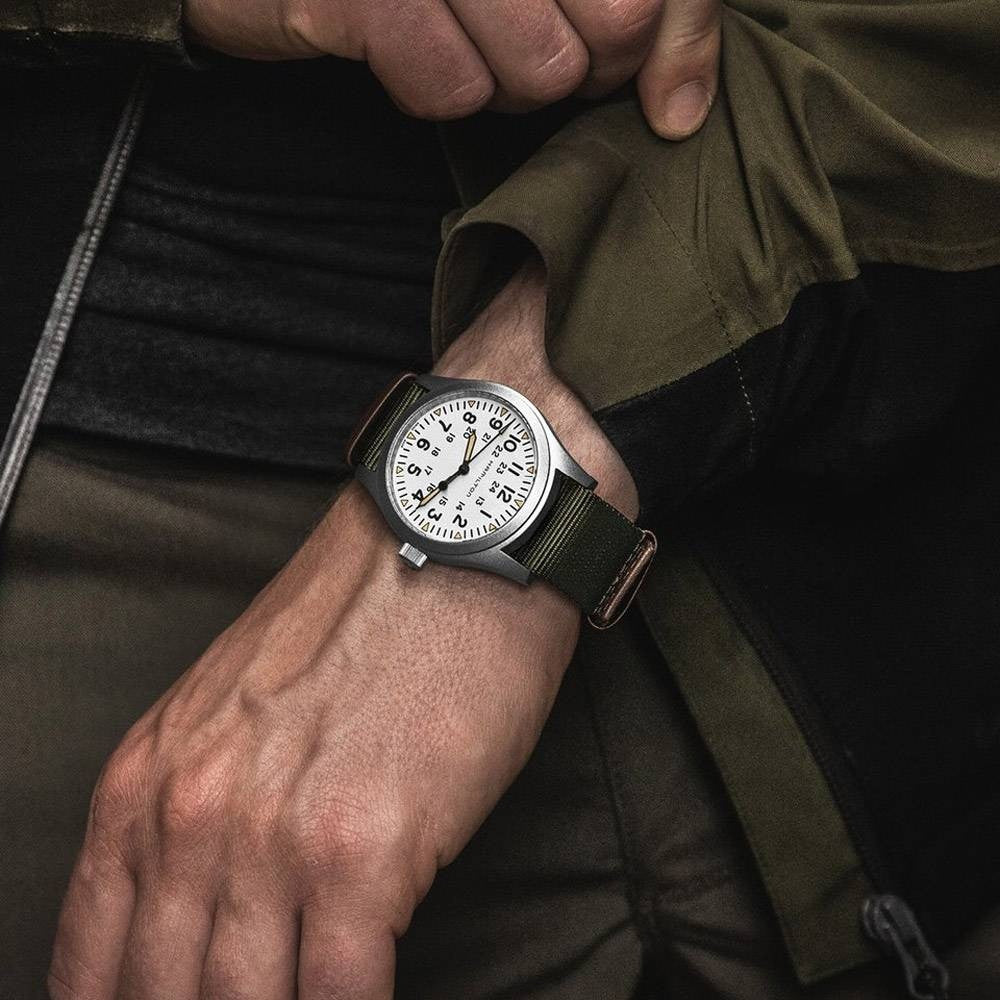 Reloj Hamilton Khaki Field Mechanical H69529913