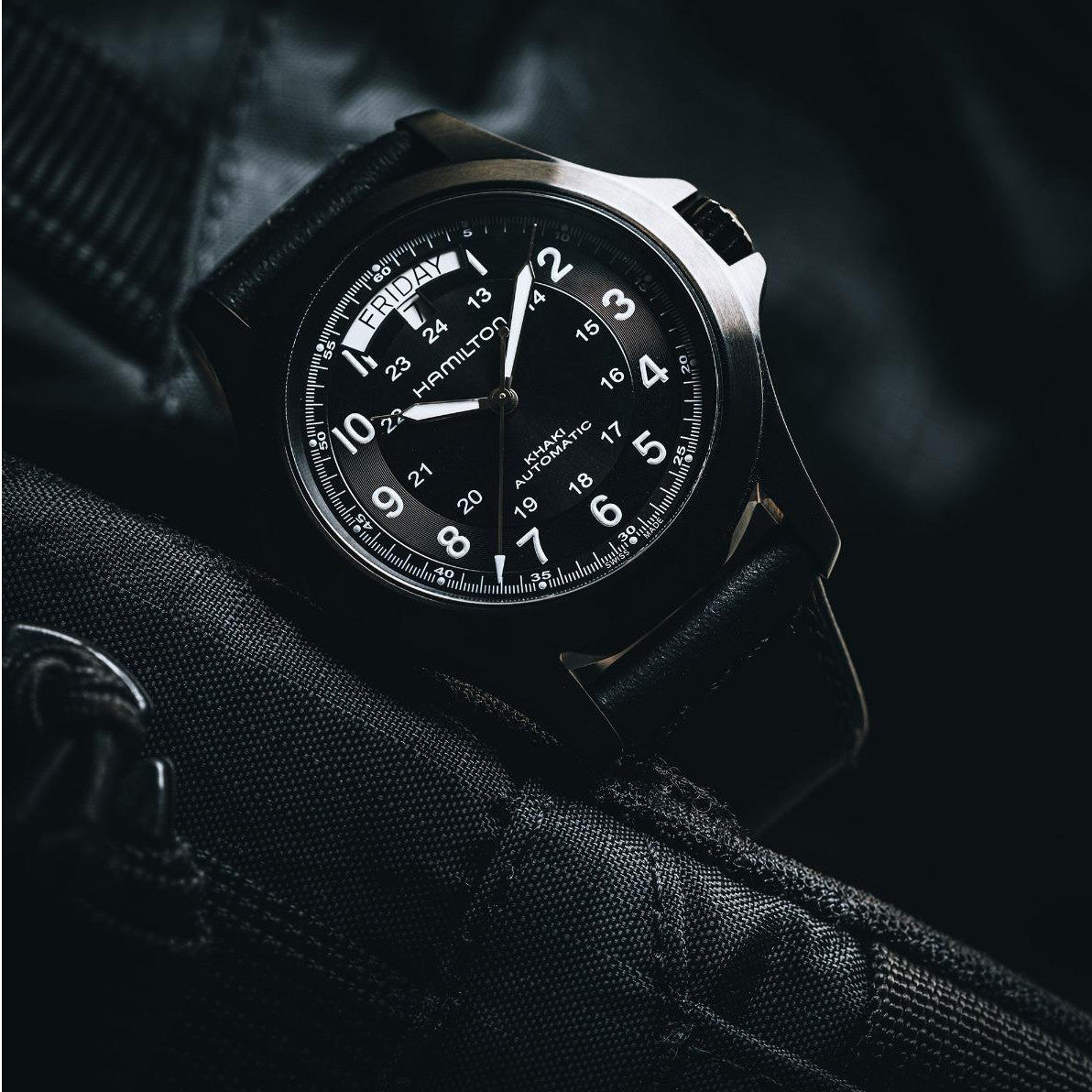 Reloj Hamilton Khaki Field King Auto H64465733