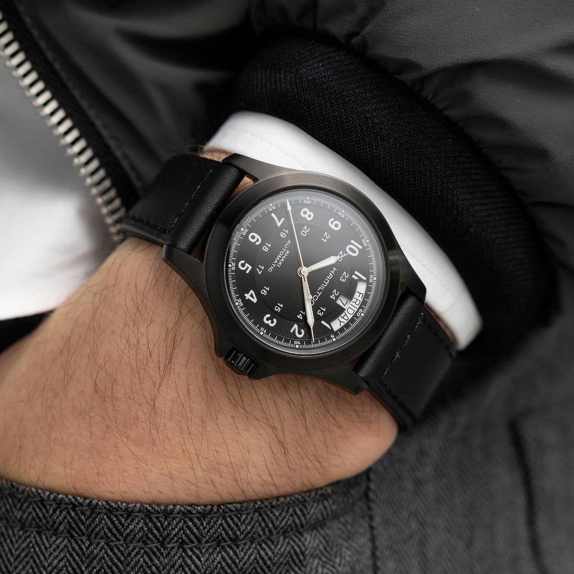 Reloj Hamilton Khaki Field King Auto H64465733