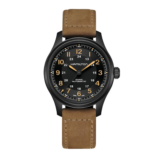 Reloj Hamilton Khaki Field Titanium Auto H70665533