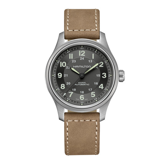 Reloj Hamilton Khaki Field Titanium Auto H70545550