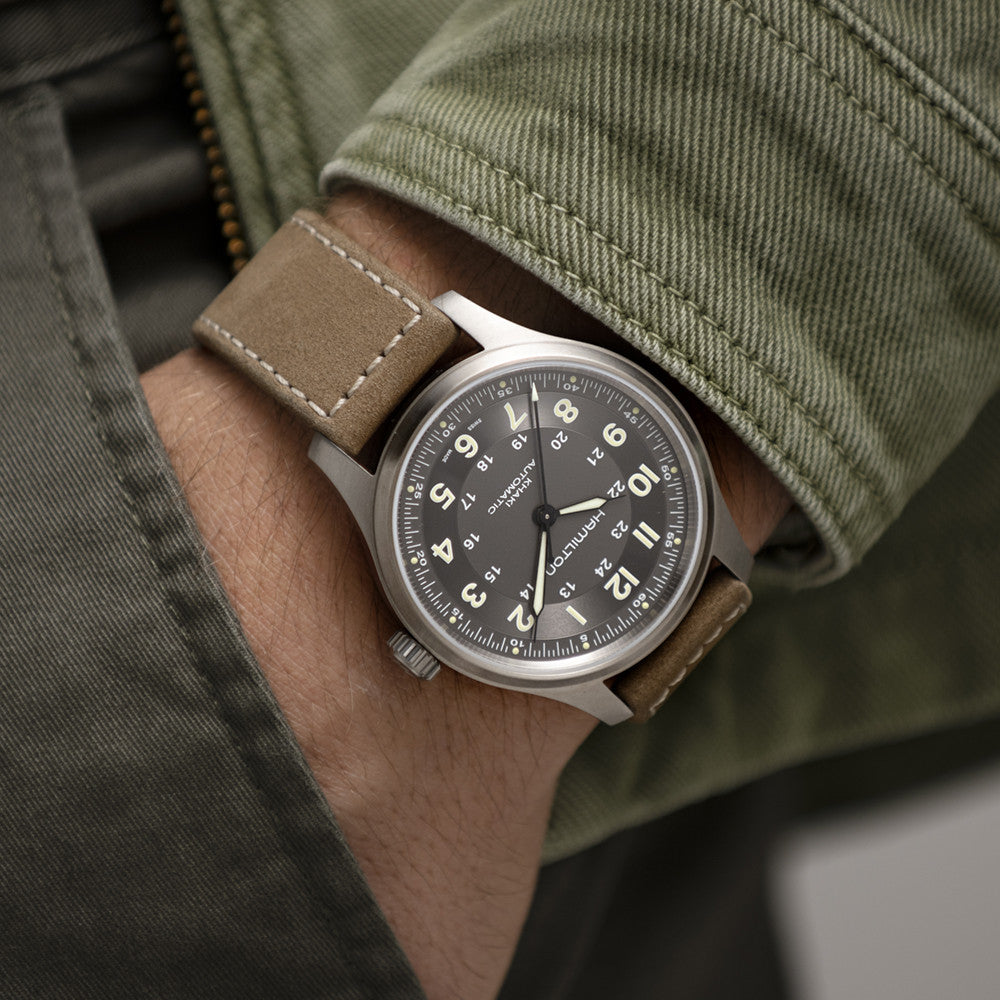 Reloj Hamilton Khaki Field Titanium Auto H70545550