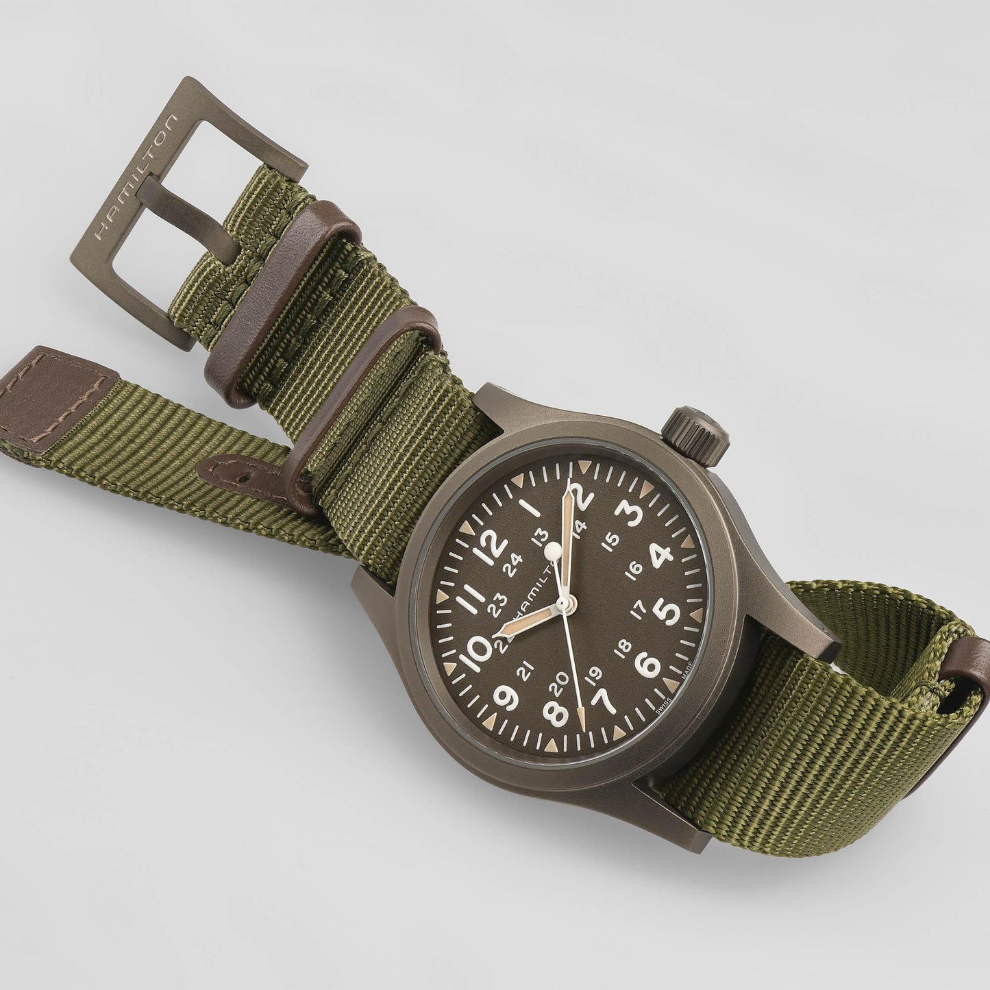 Reloj Hamilton Khaki Field Mechanical H69449961