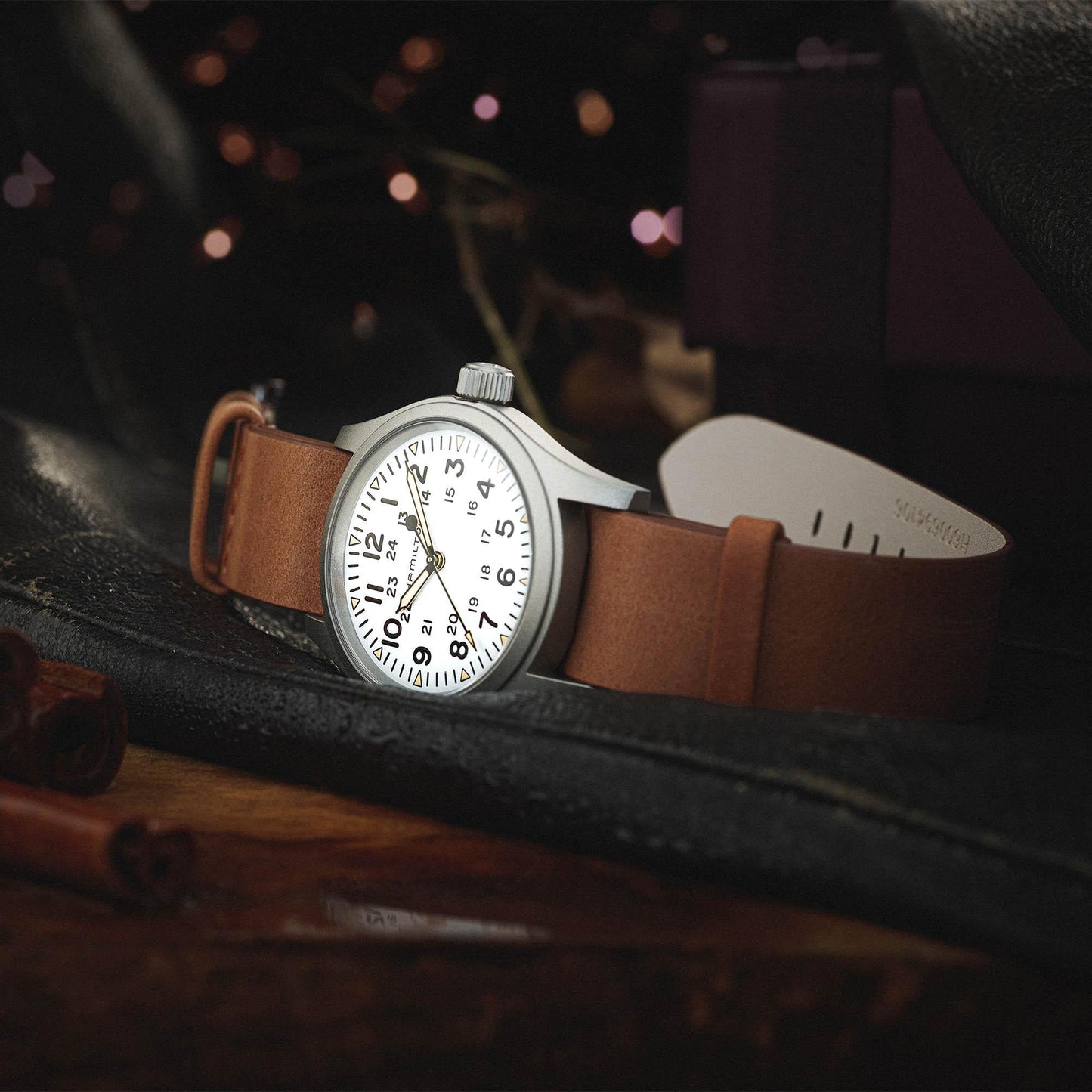 Reloj Hamilton Khaki Field Mechanical H69439511