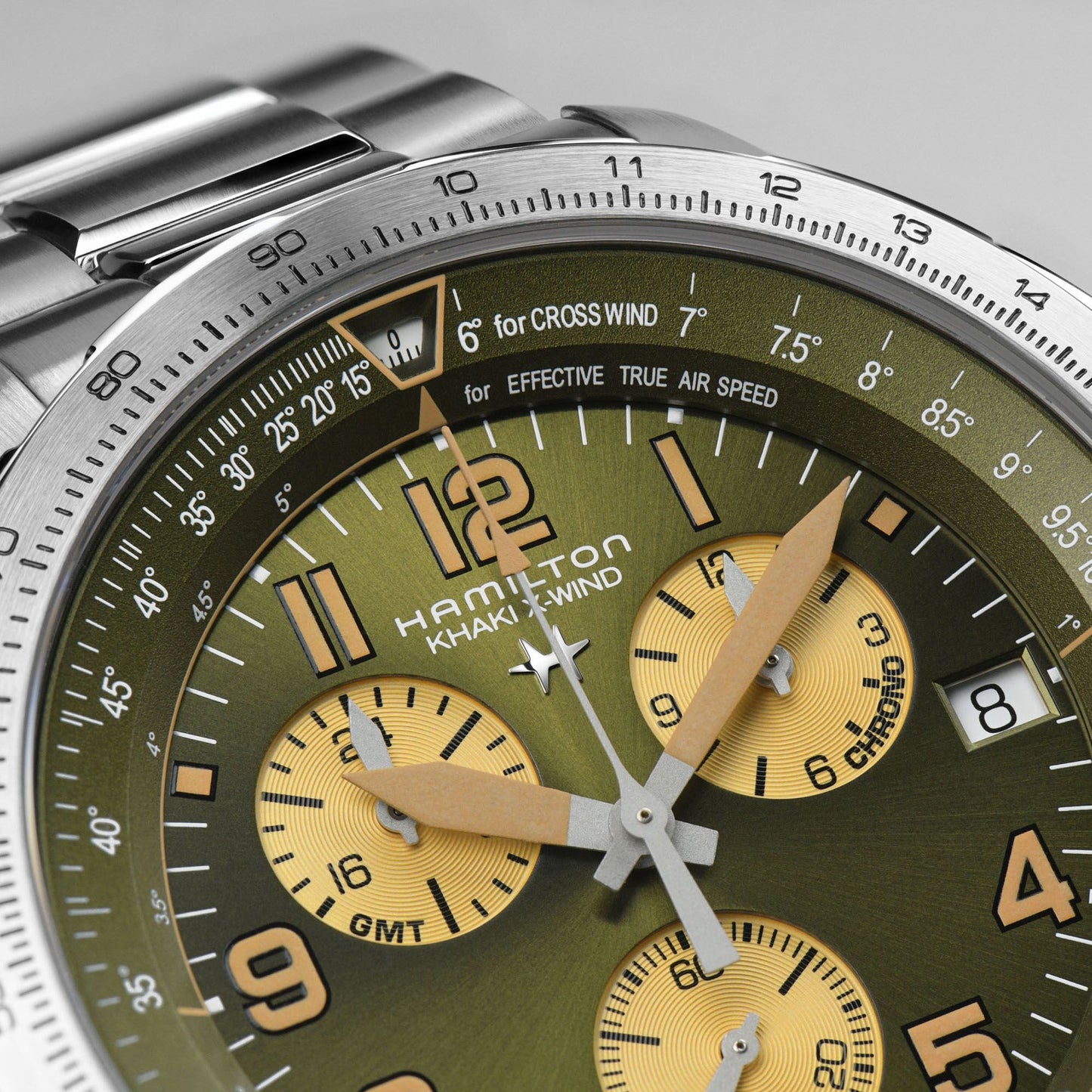 Reloj Hamilton Khaki Aviation X-Wind GMT Chrono Quartz H77932160