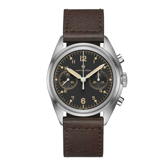Reloj Hamilton Khaki Aviation Pilot Pioneer Mechanical Chrono H76409530