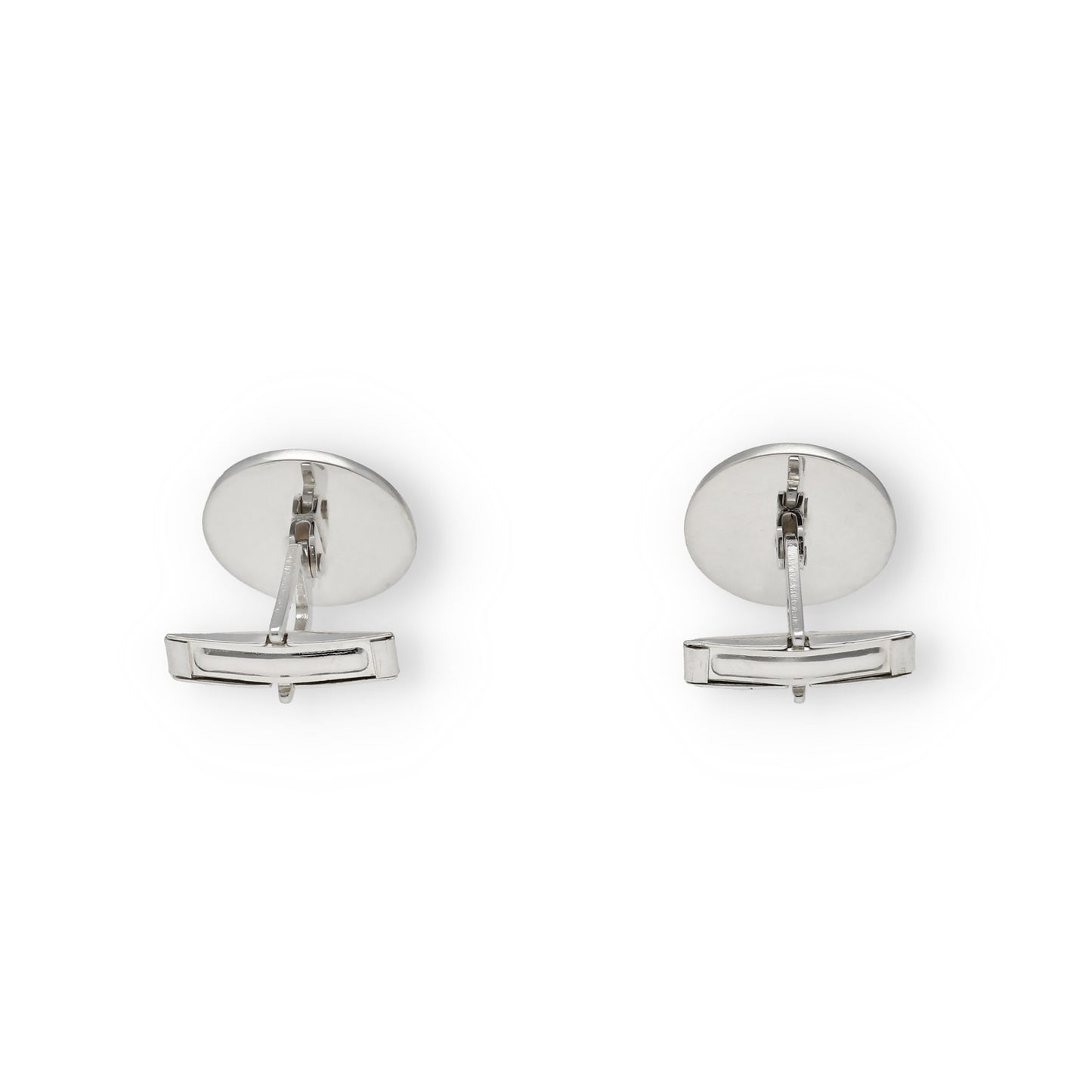 Gemelos Insignia Profesional de Medicina en Plata de Ley 925