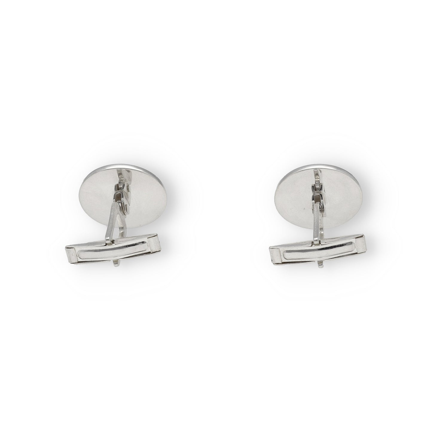 Gemelos Insignia Profesional de Derecho en Plata de Ley 925