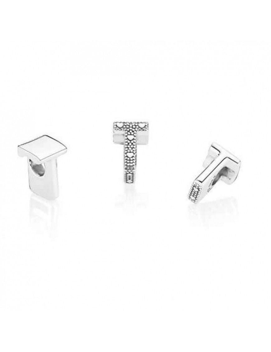 Charm Pandora Plata Letra T 797474