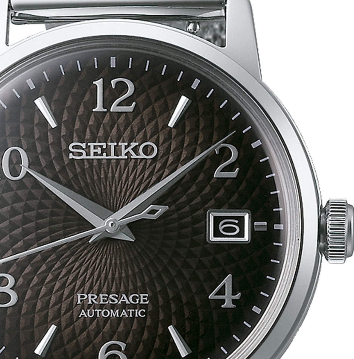 Reloj Seiko Presage Cocktail Black Russian BrazMalla SRPF39J1