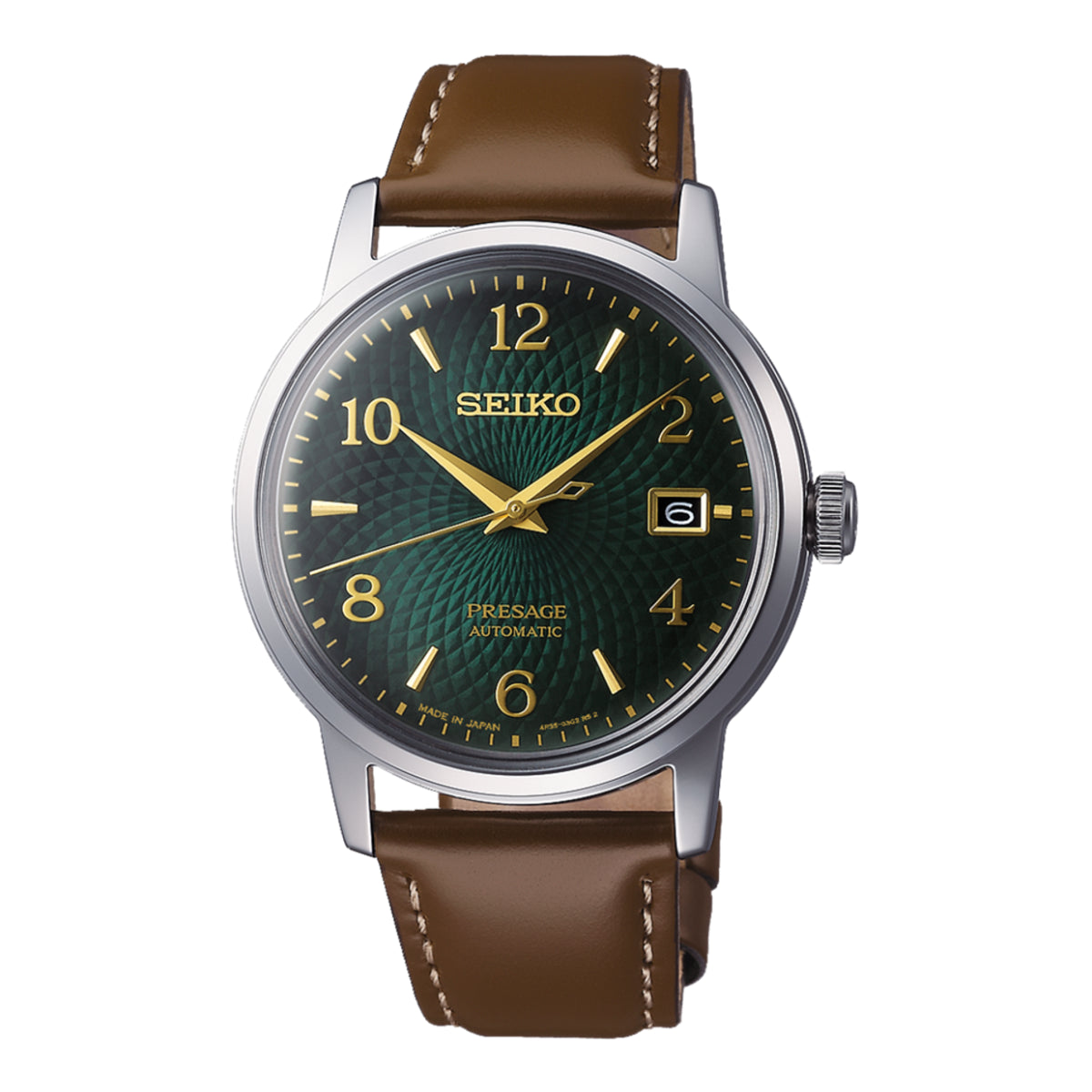 Reloj Seiko Presage Cocktail Autom 4R35 Mojito SRPE45J1