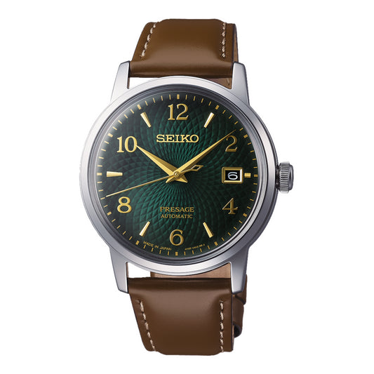 Reloj Seiko Presage Cocktail Autom 4R35 Mojito SRPE45J1